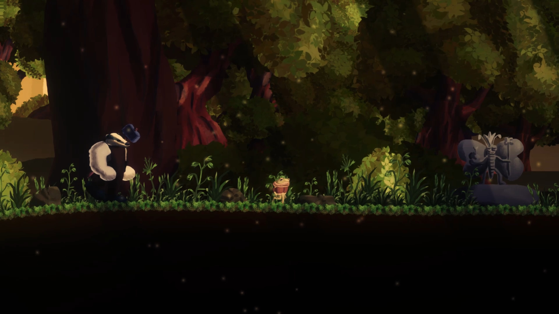 Charlie from the swamp screenshot 1