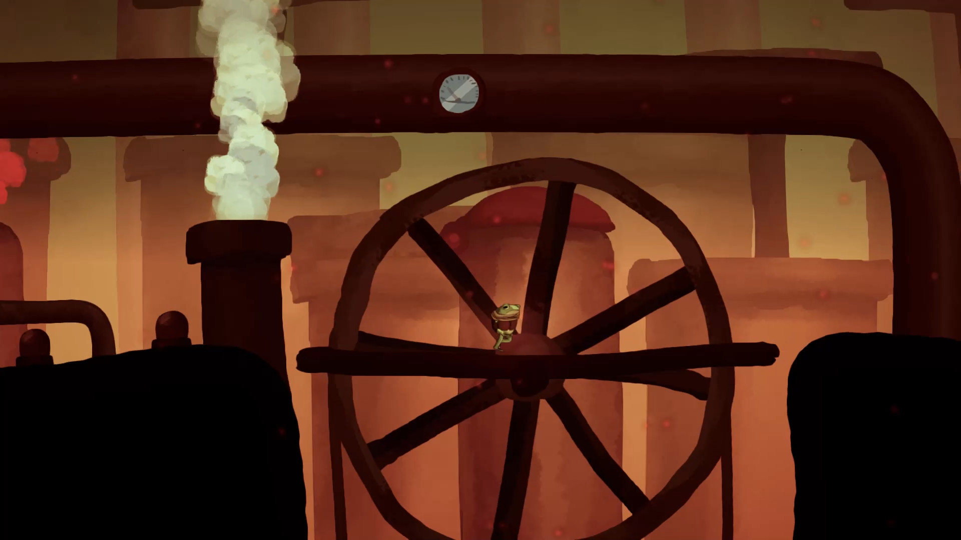 Charlie from the swamp screenshot 2