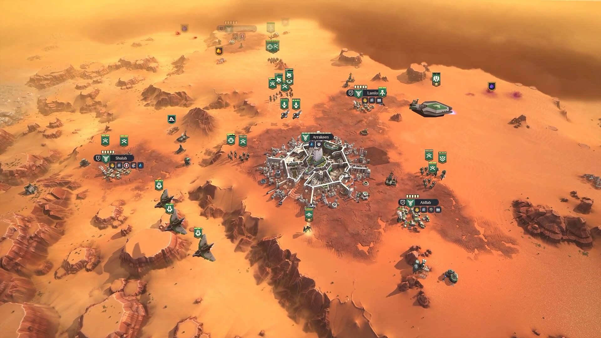 Dune: Spice Wars screenshot 7