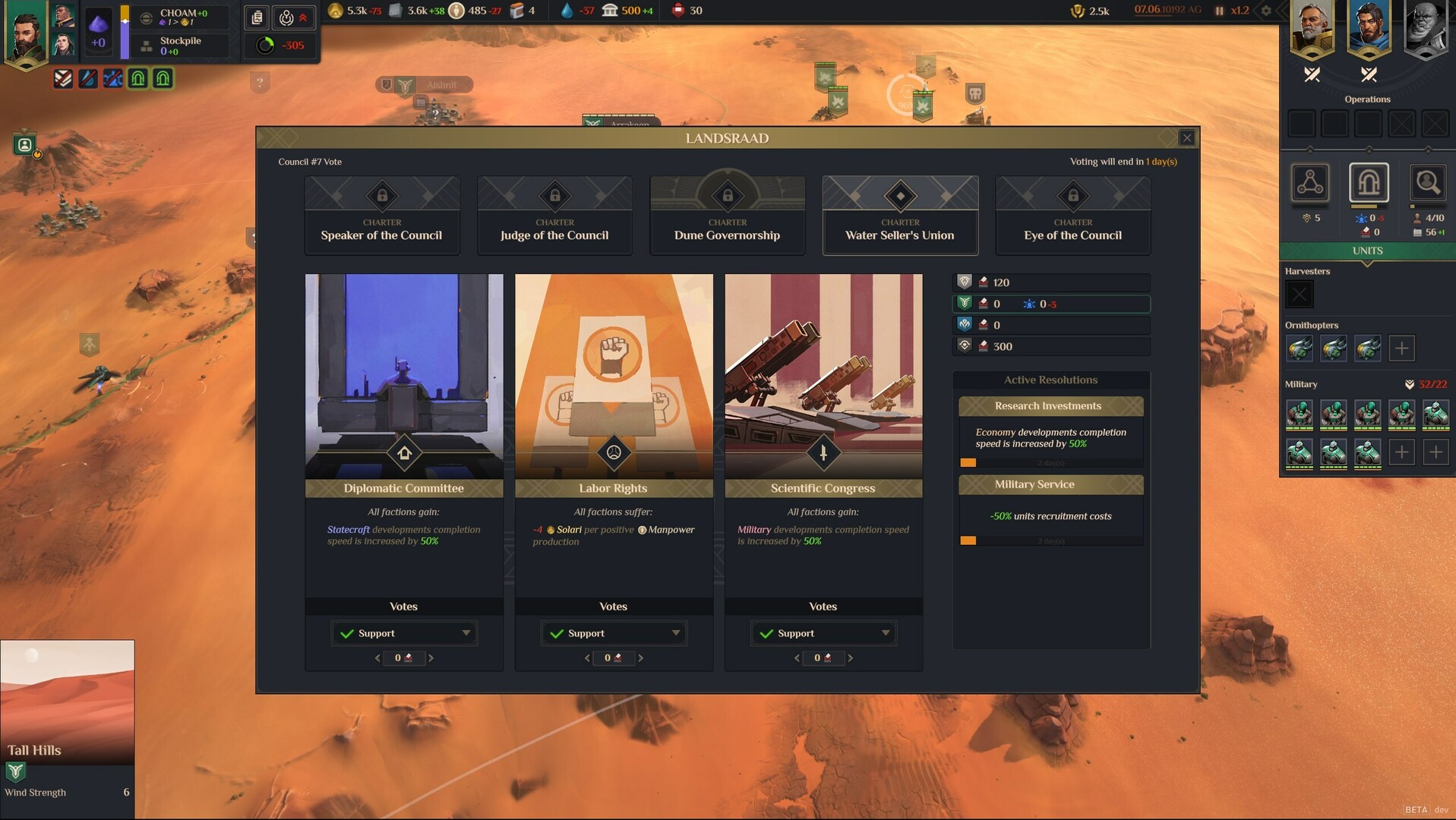 Dune: Spice Wars screenshot 10