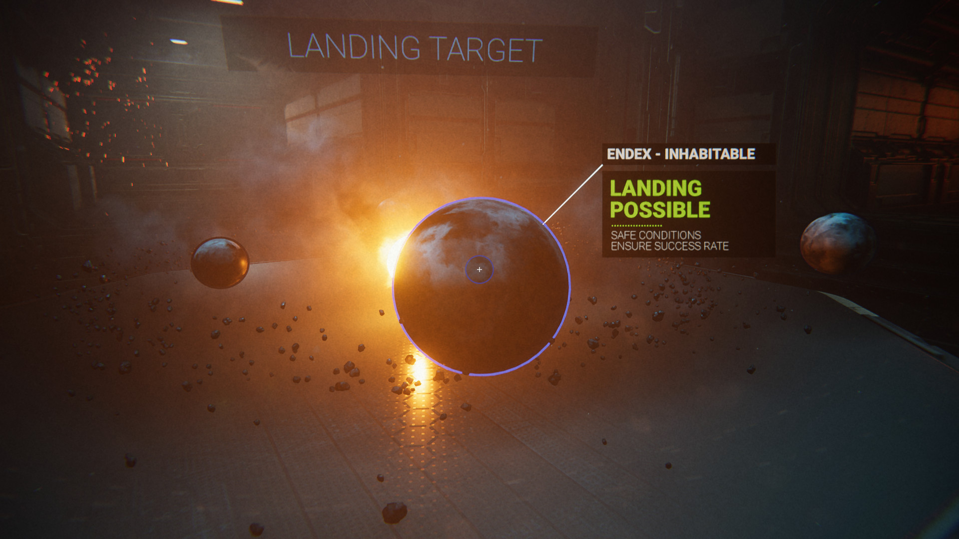 Spaceship - Visual Effect Graph Demo screenshot 4