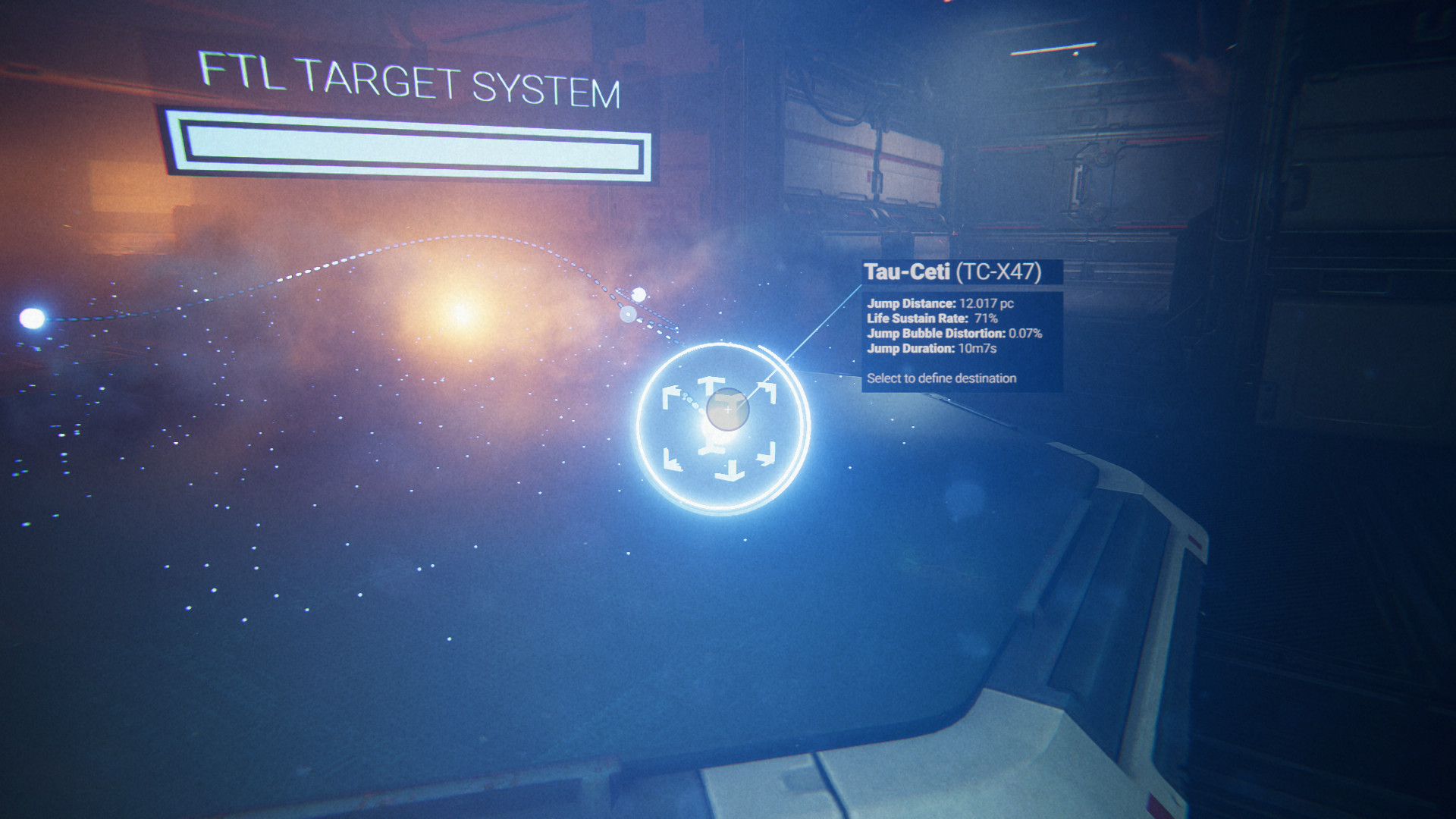 Spaceship - Visual Effect Graph Demo screenshot 1