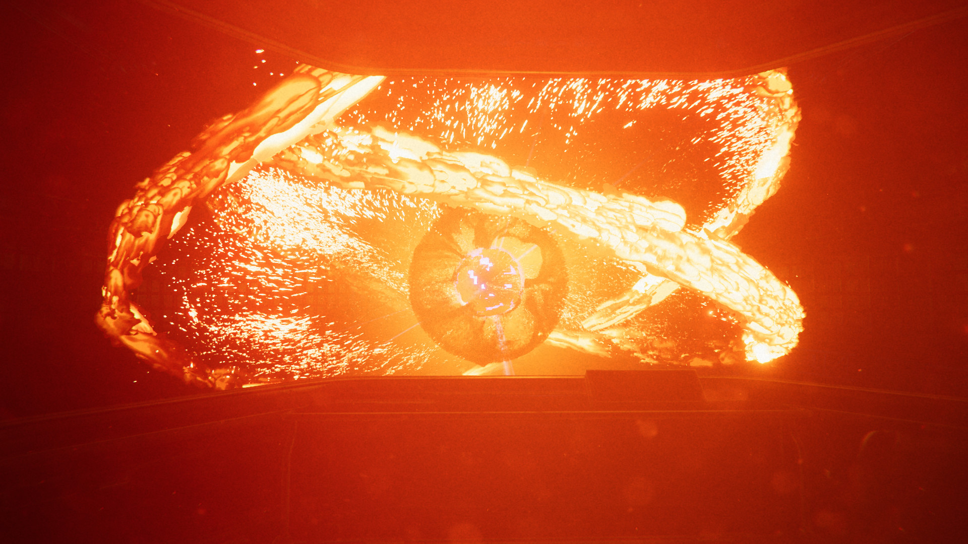 Spaceship - Visual Effect Graph Demo screenshot 3