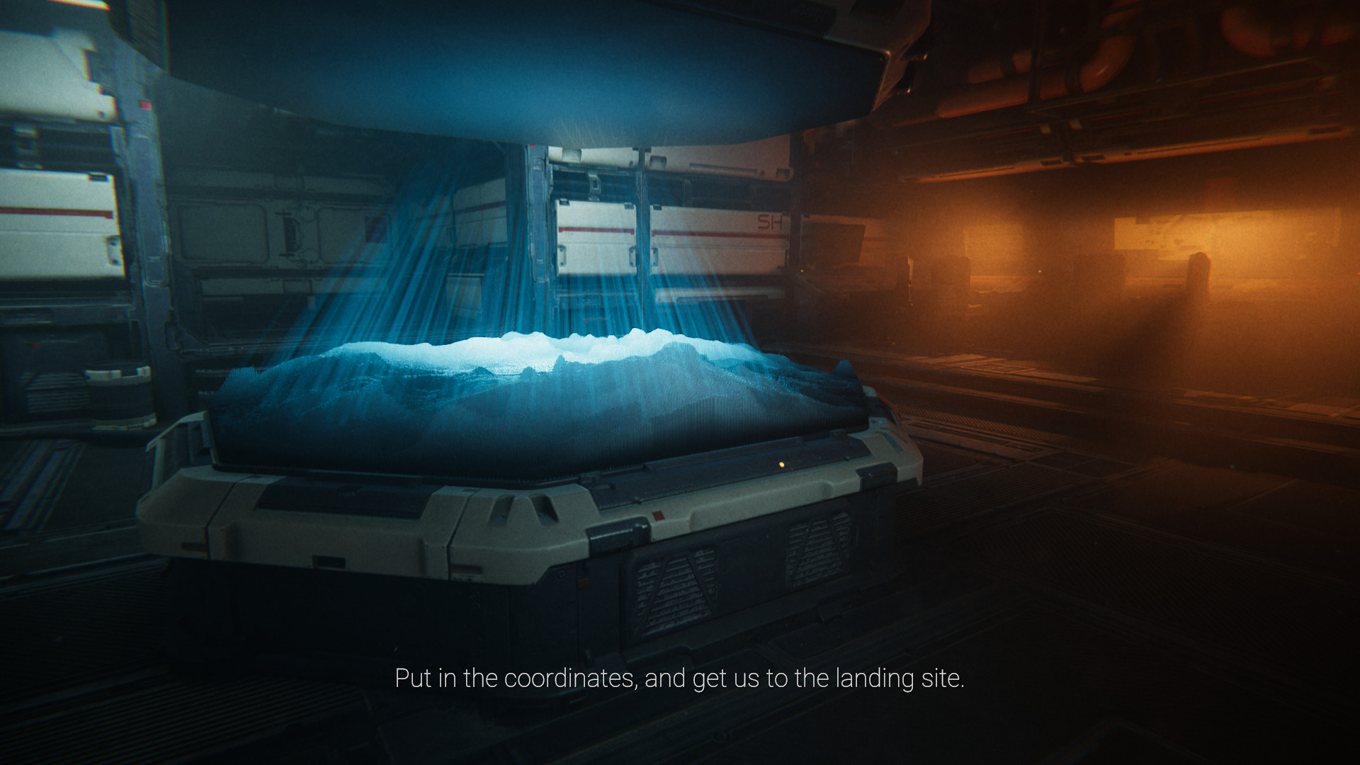 Spaceship - Visual Effect Graph Demo screenshot 2
