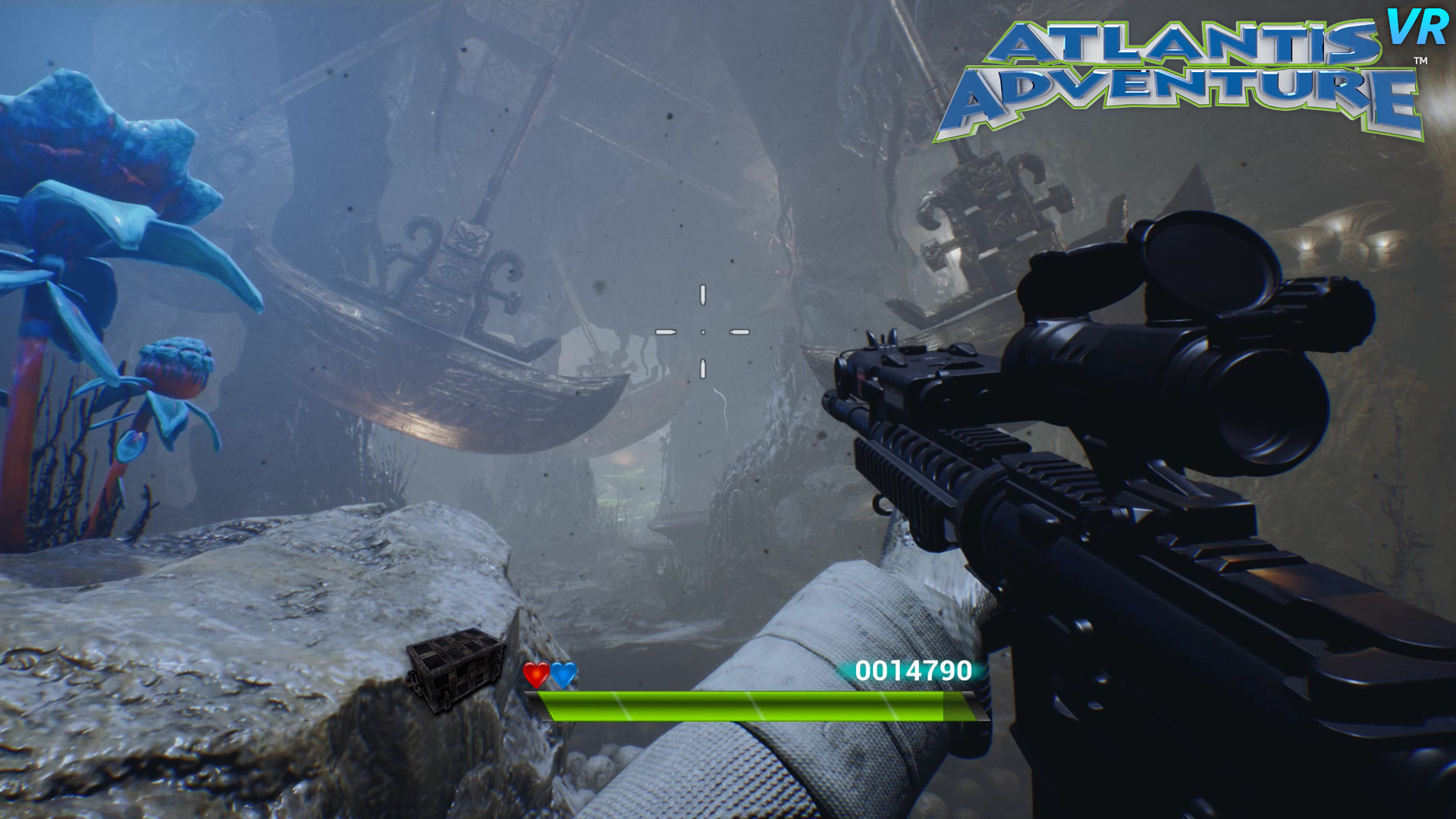 Atlantis Adventure VR screenshot 6