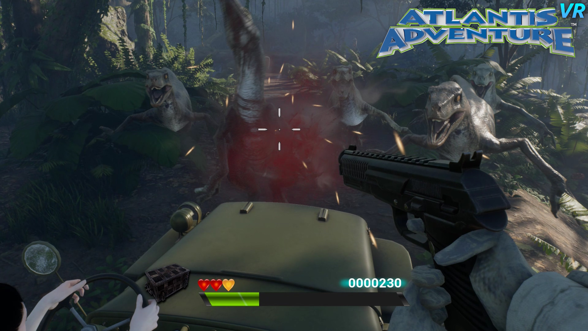 Atlantis Adventure VR screenshot 2