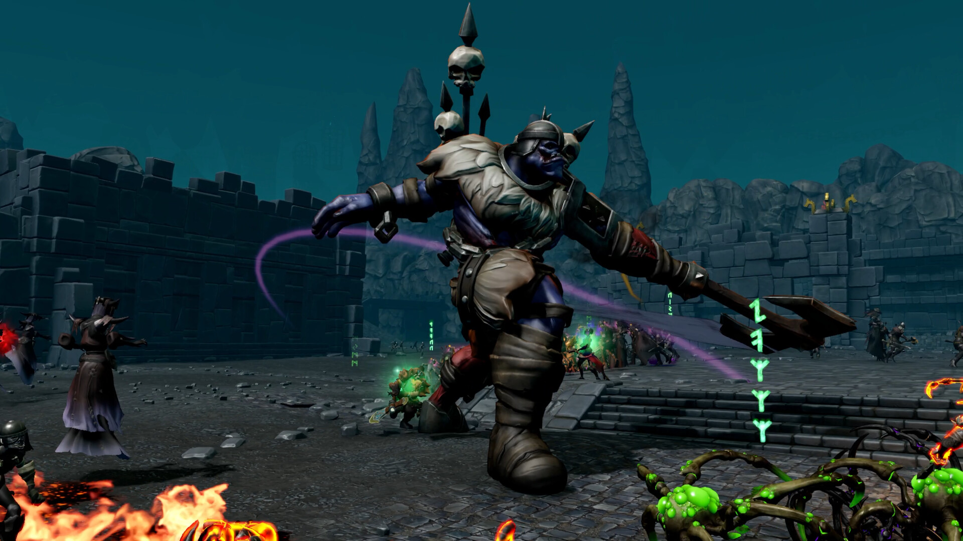 Final Stand: Ragnarök screenshot 10