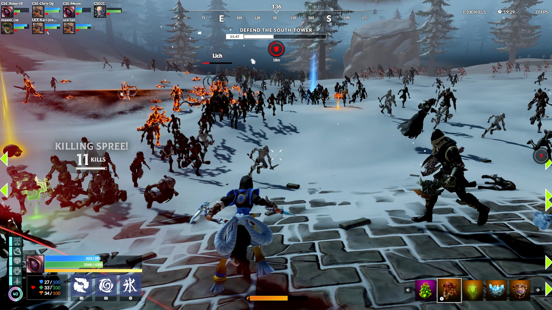 Final Stand: Ragnarök screenshot 1