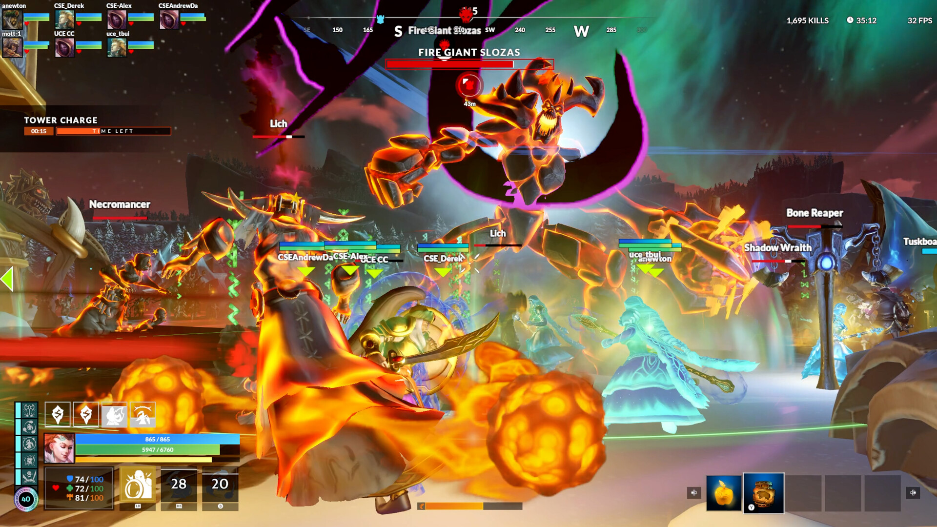 Final Stand: Ragnarök screenshot 2