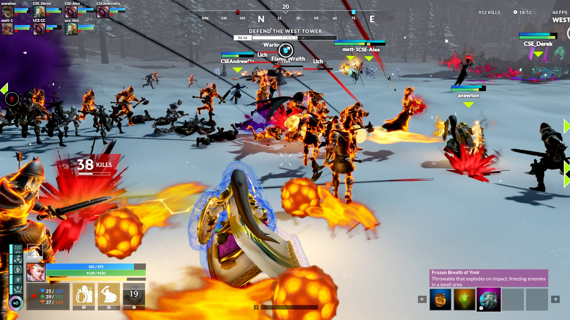 Final Stand: Ragnarök screenshot 4