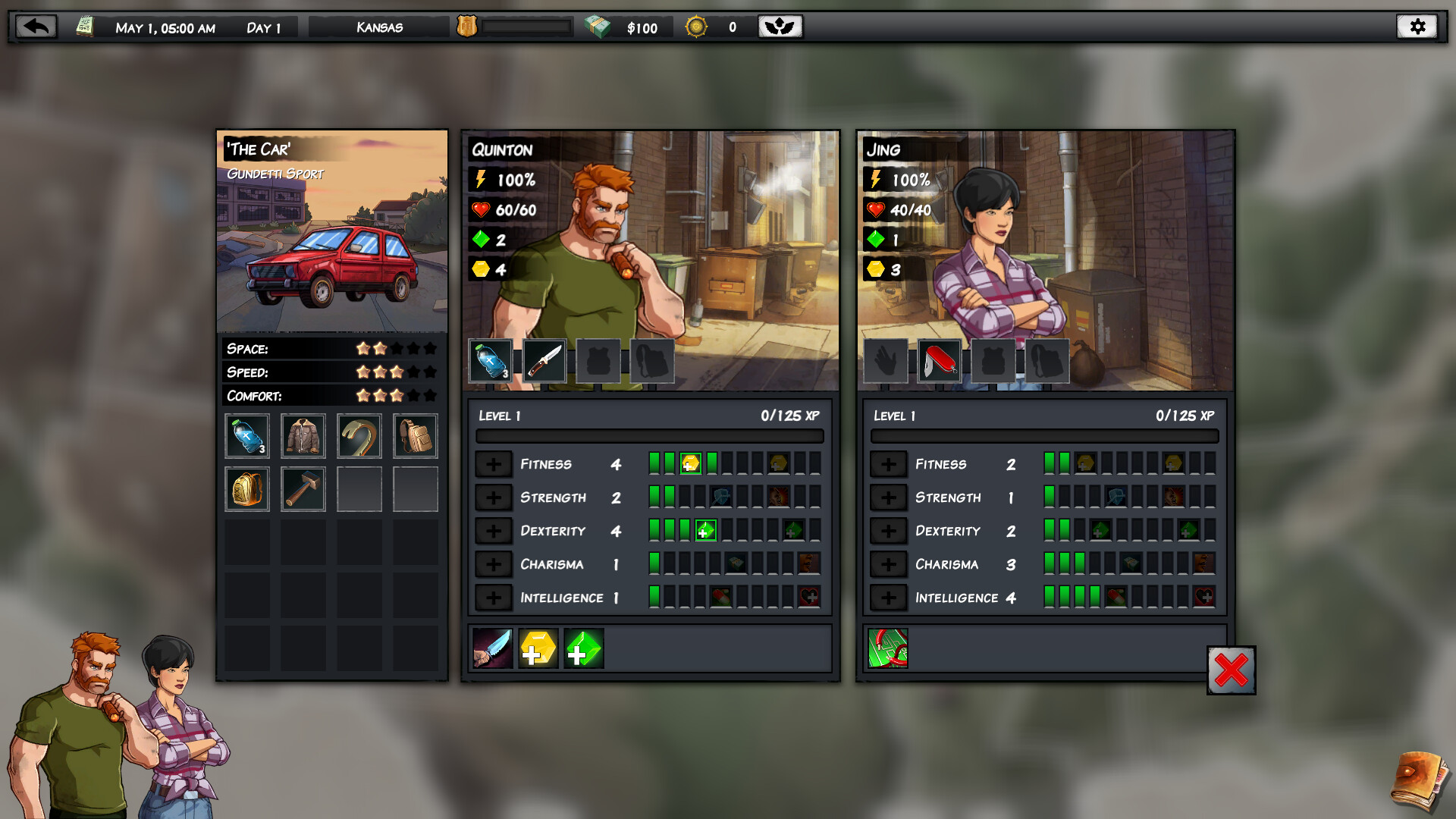 Wayward Shadows screenshot 1