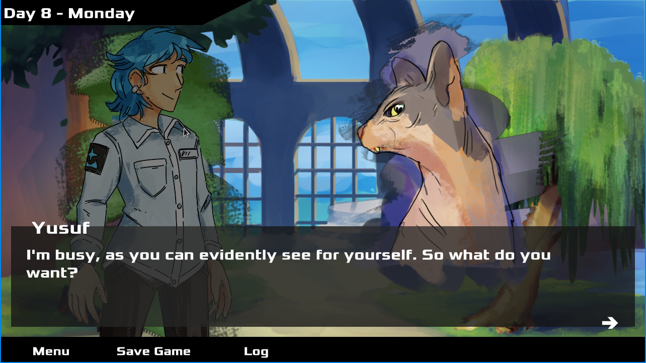 Eternia: Pet Whisperer screenshot 2