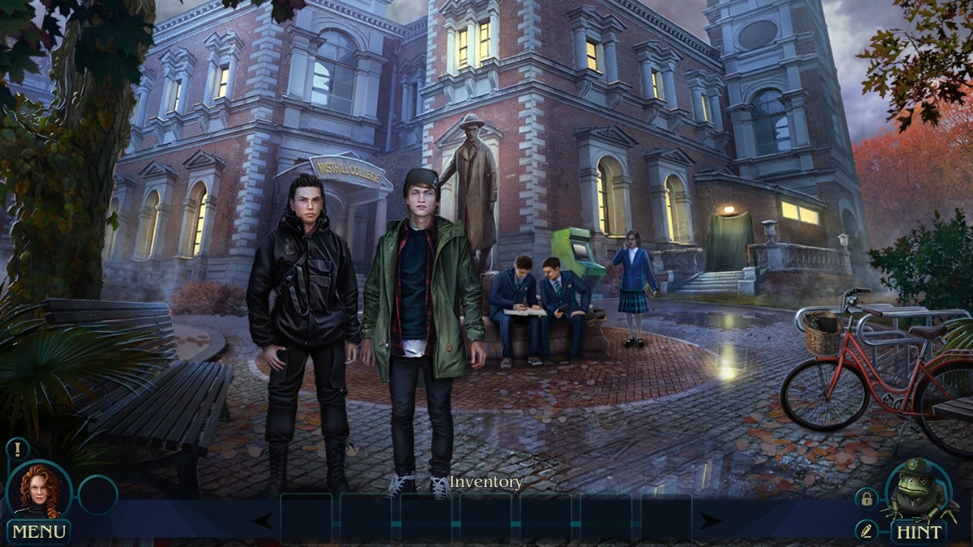 Mystery Trackers: Forgotten Voices Collector's Edition screenshot 4