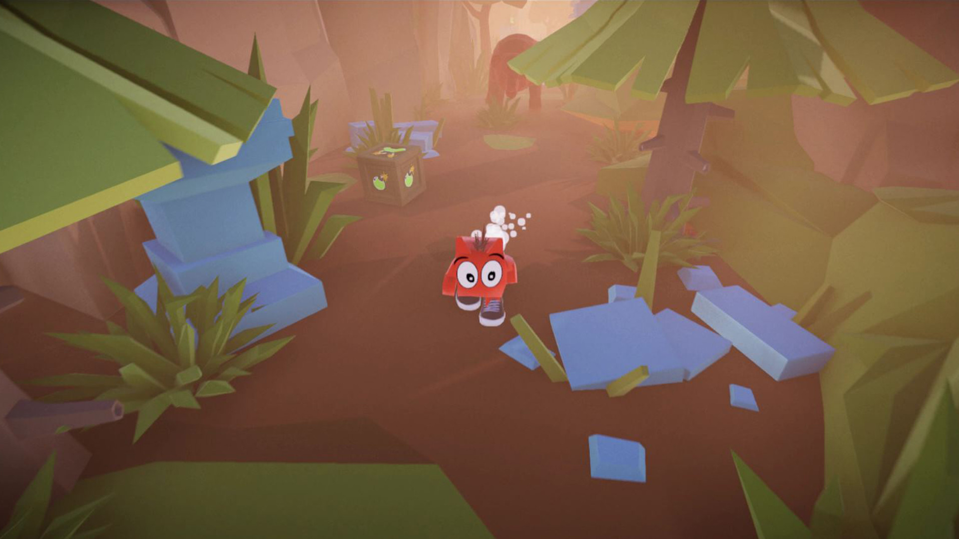 Babol the Walking Box screenshot 2