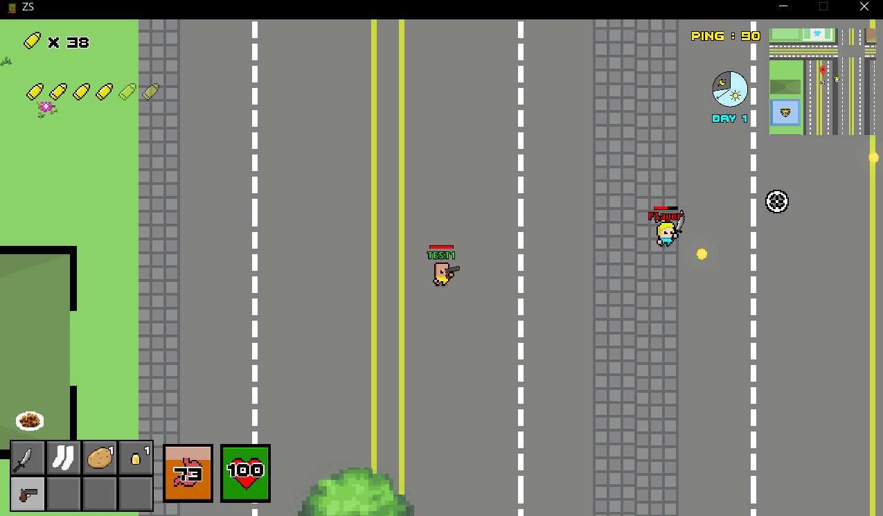 Zombie Survival online screenshot 6