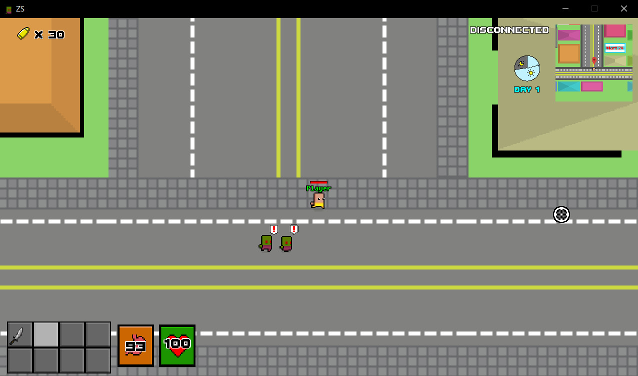 Zombie Survival online screenshot 8