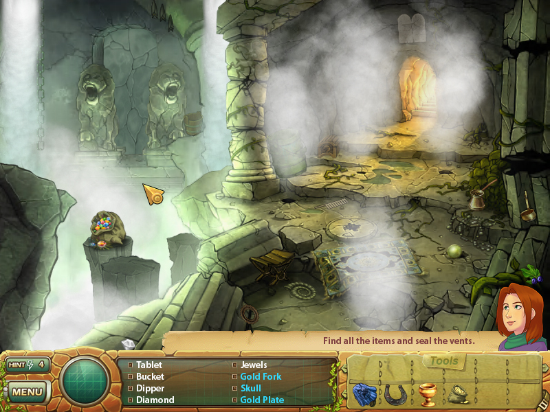 Samantha Swift and the Golden Touch screenshot 2