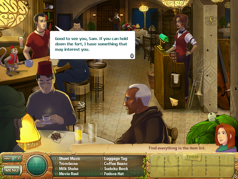 Samantha Swift and the Golden Touch screenshot 12