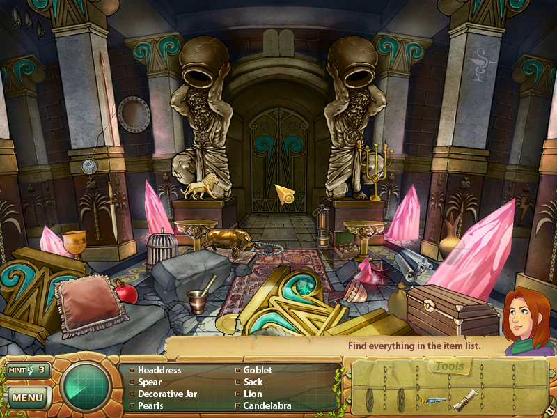 Samantha Swift and the Golden Touch screenshot 13