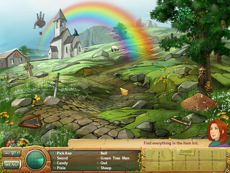 Samantha Swift and the Golden Touch screenshot 14