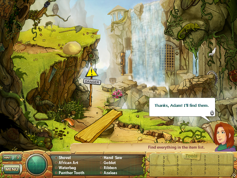 Samantha Swift and the Golden Touch screenshot 18