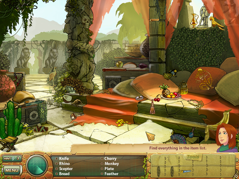 Samantha Swift and the Golden Touch screenshot 19