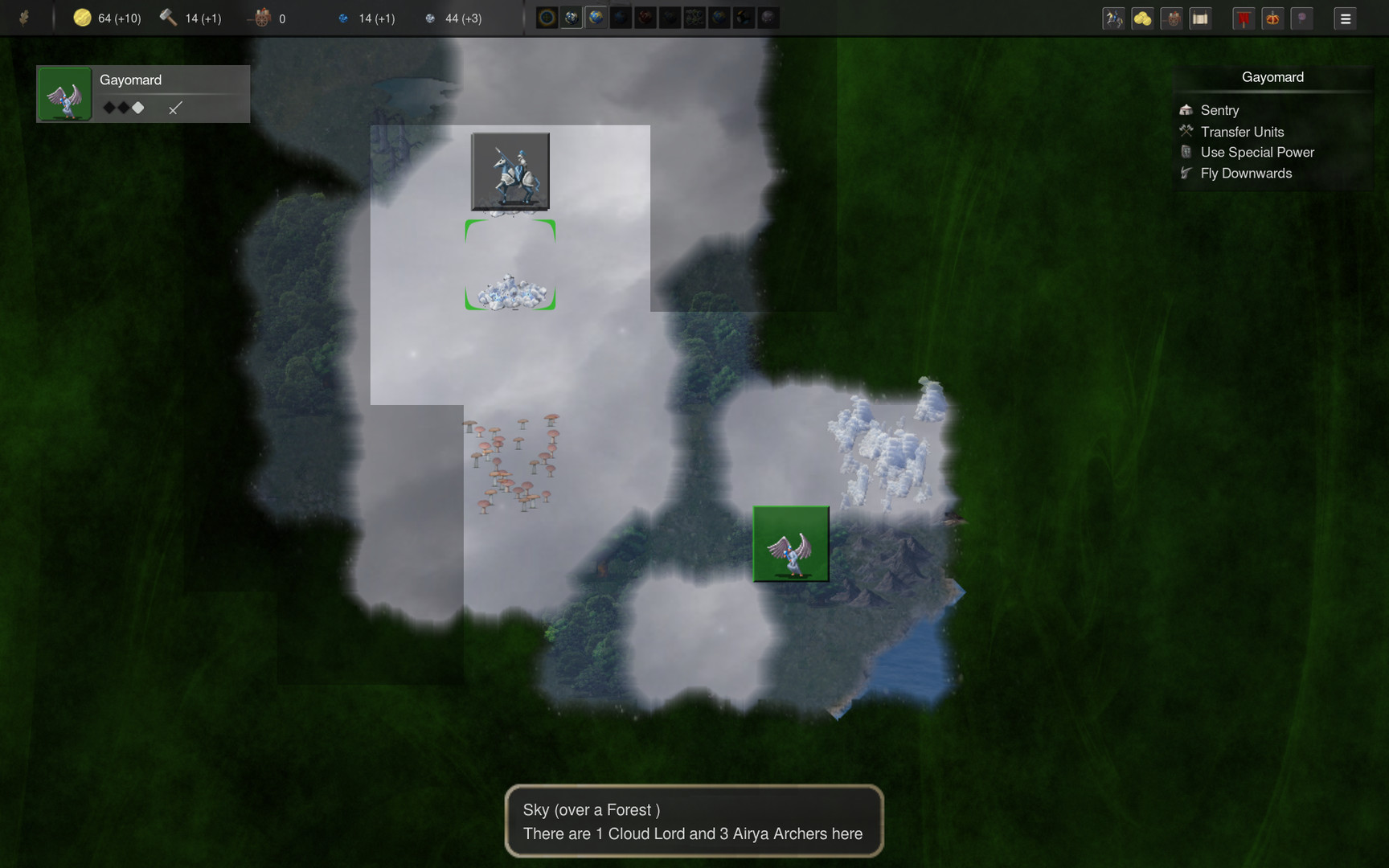 Conquest of Elysium 5 screenshot 4