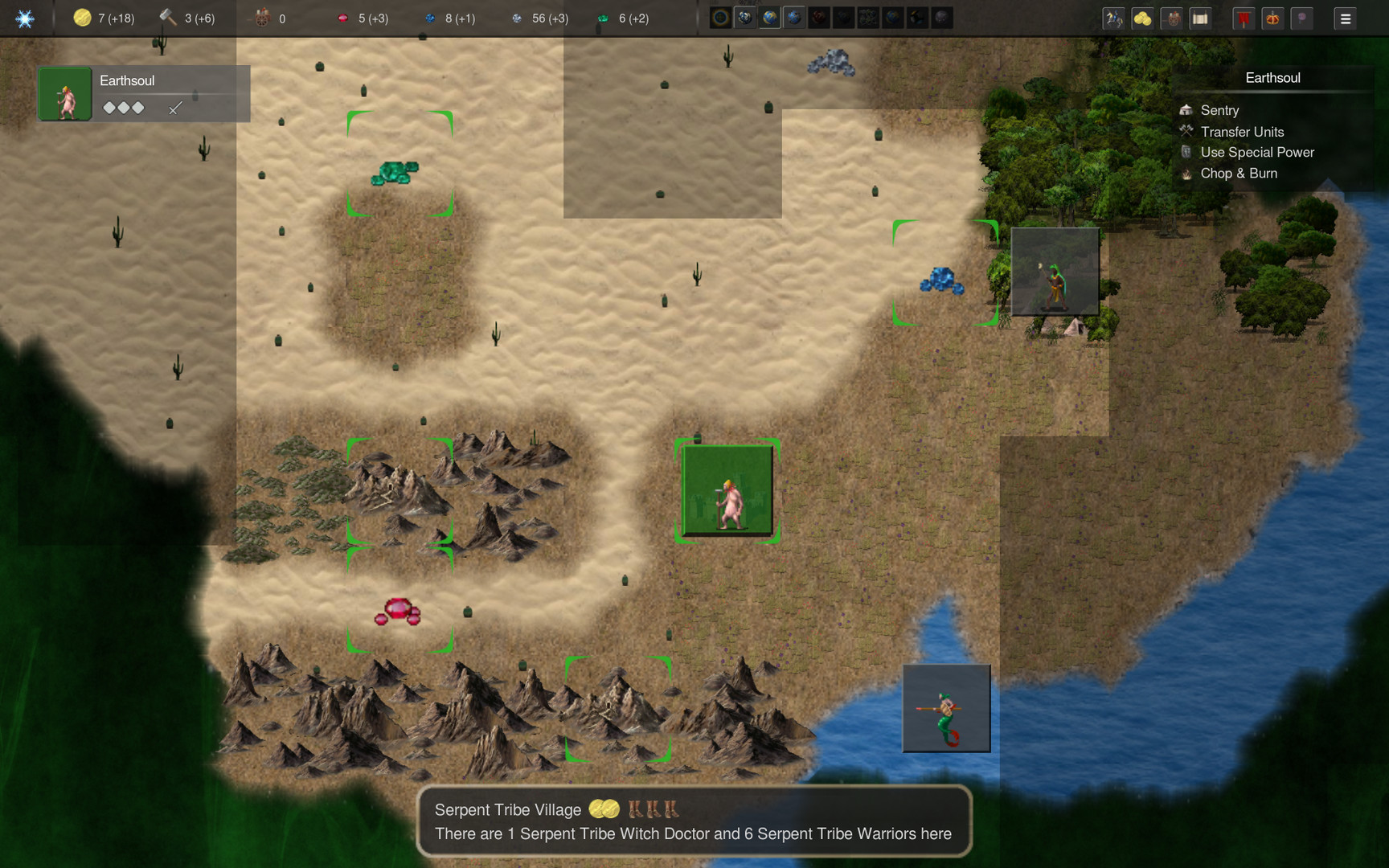 Conquest of Elysium 5 screenshot 1