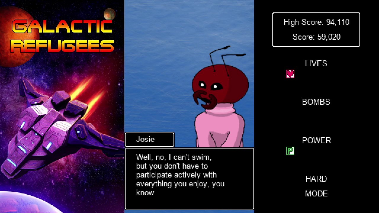 Galactic Refugees screenshot 2
