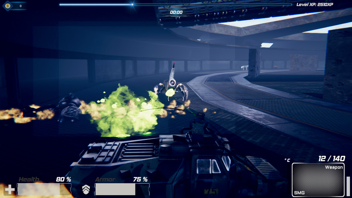 Steel Rain - Dawn of the Machines screenshot 4