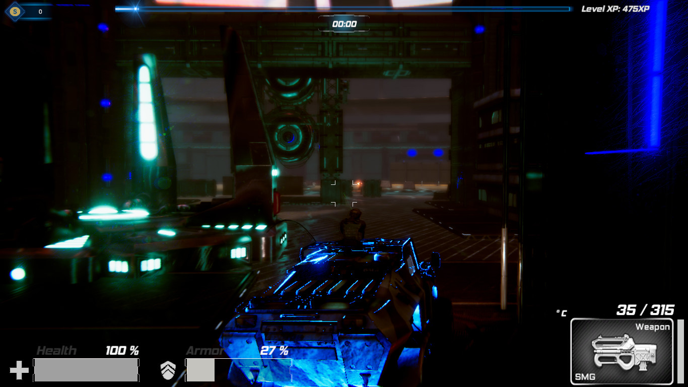 Steel Rain - Dawn of the Machines screenshot 3