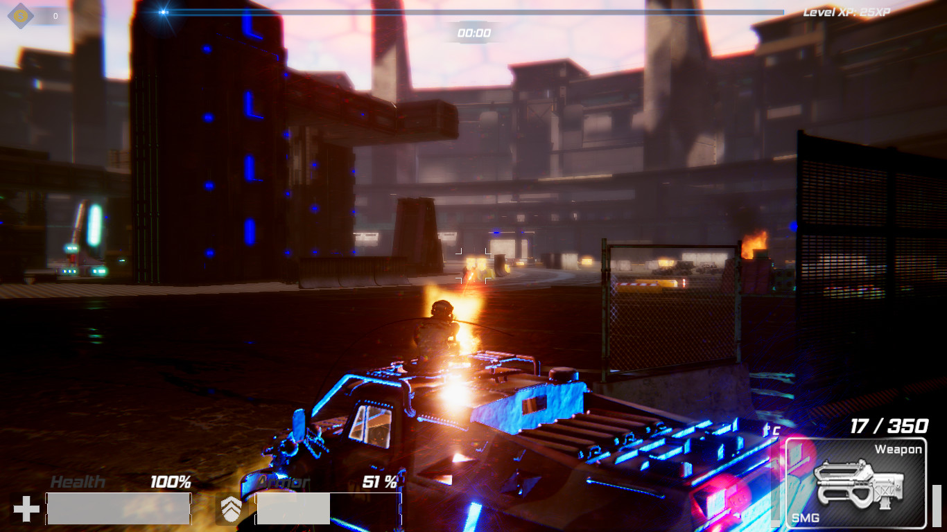 Steel Rain - Dawn of the Machines screenshot 9