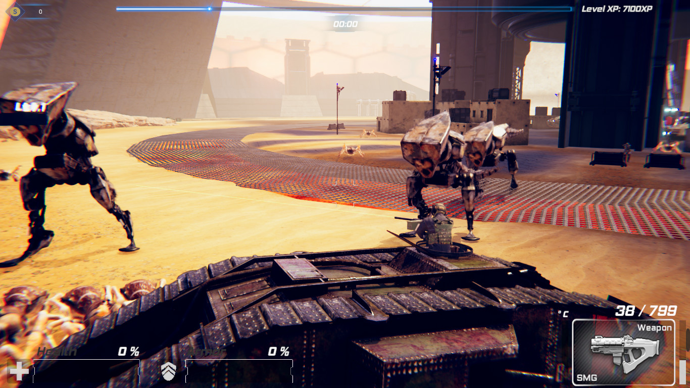 Steel Rain - Dawn of the Machines screenshot 7