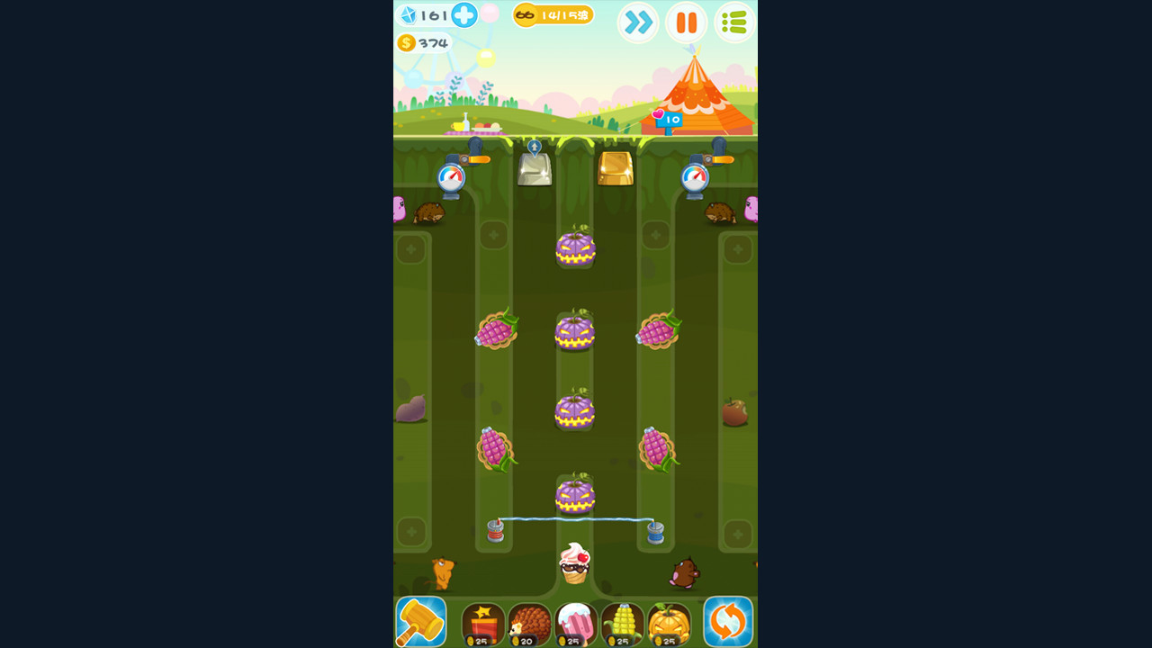 暴打萌鼠 screenshot 3