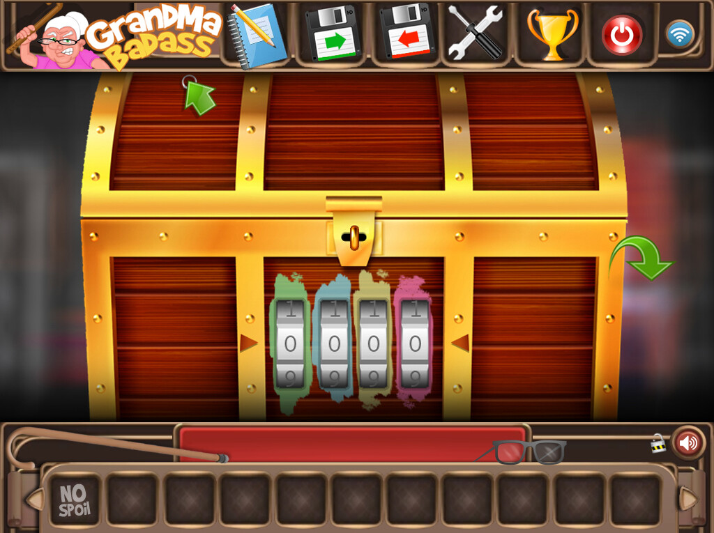 GrandMa Badass - a crazy point and click adventure screenshot 13