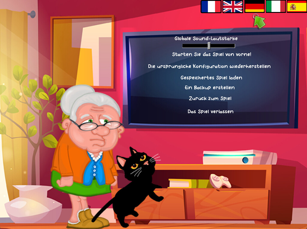 GrandMa Badass - a crazy point and click adventure screenshot 17