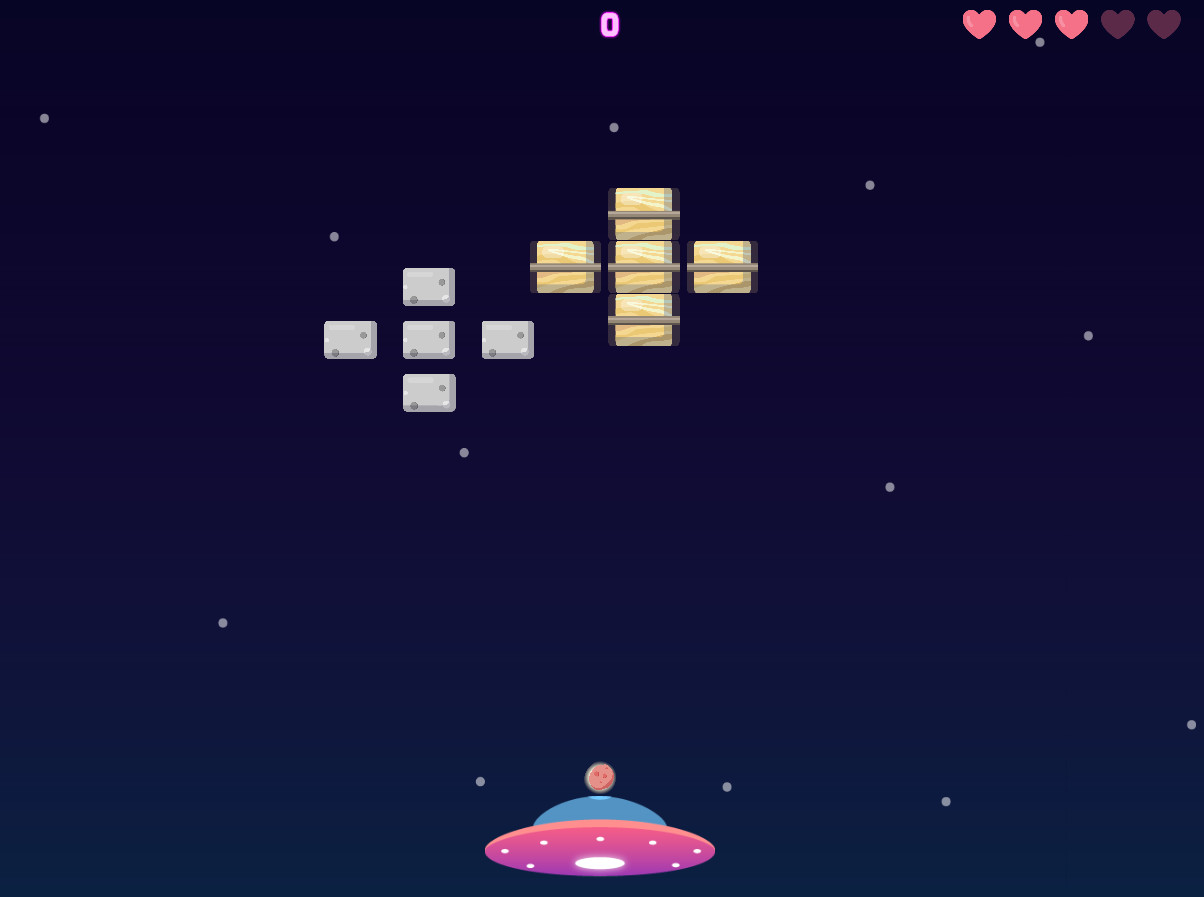 Comet Crusher: Block Breaker screenshot 3