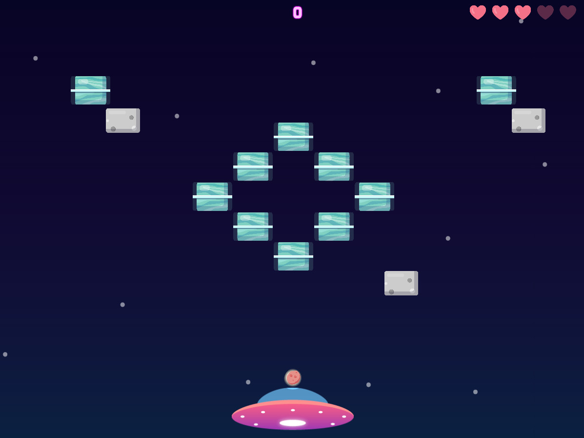 Comet Crusher: Block Breaker screenshot 2