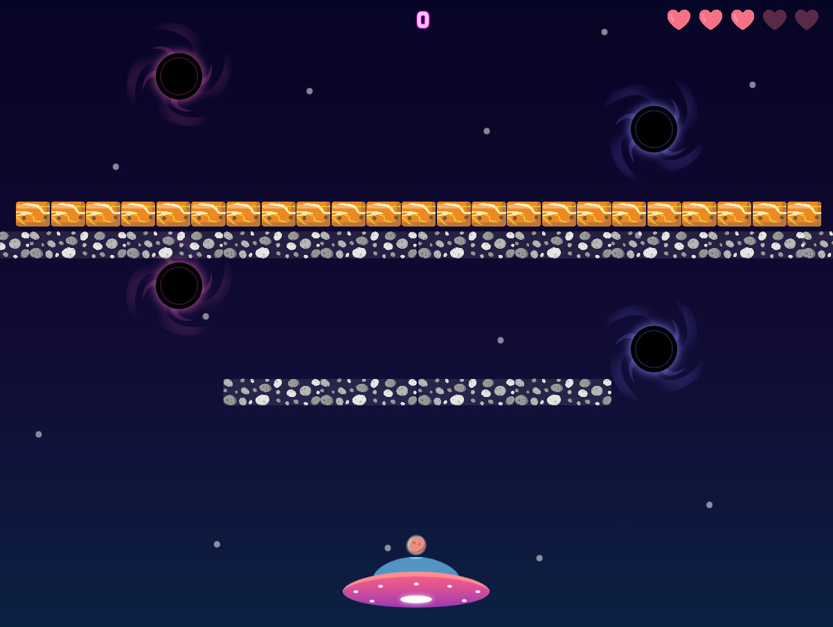 Comet Crusher: Block Breaker screenshot 4