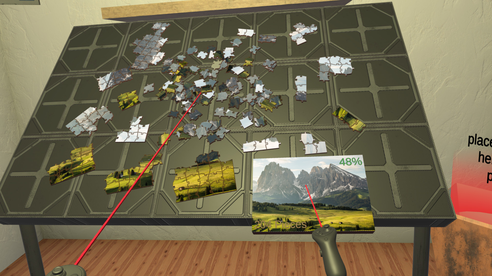 Jigsaw Puzzle VR screenshot 3