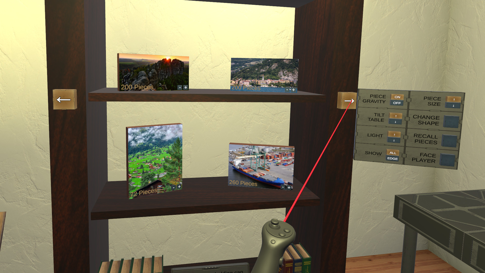 Jigsaw Puzzle VR screenshot 1