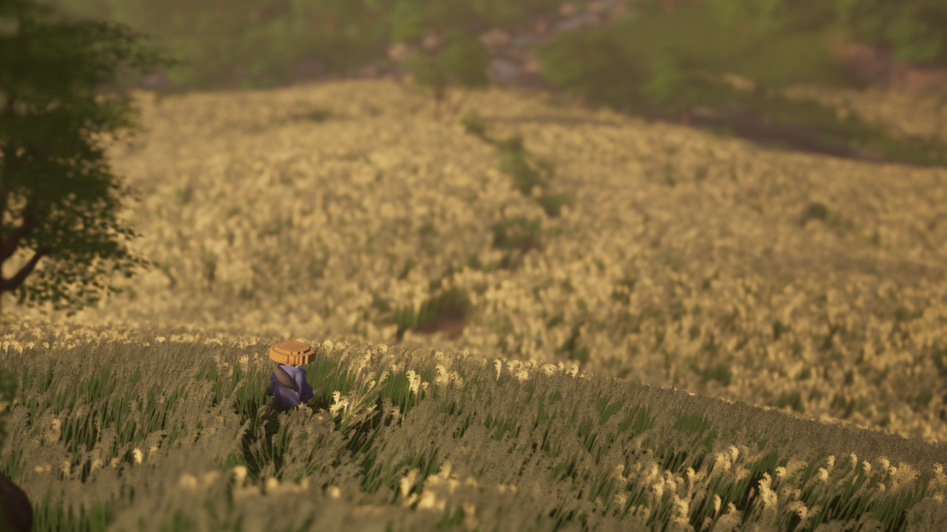 Ronin Trail screenshot 1