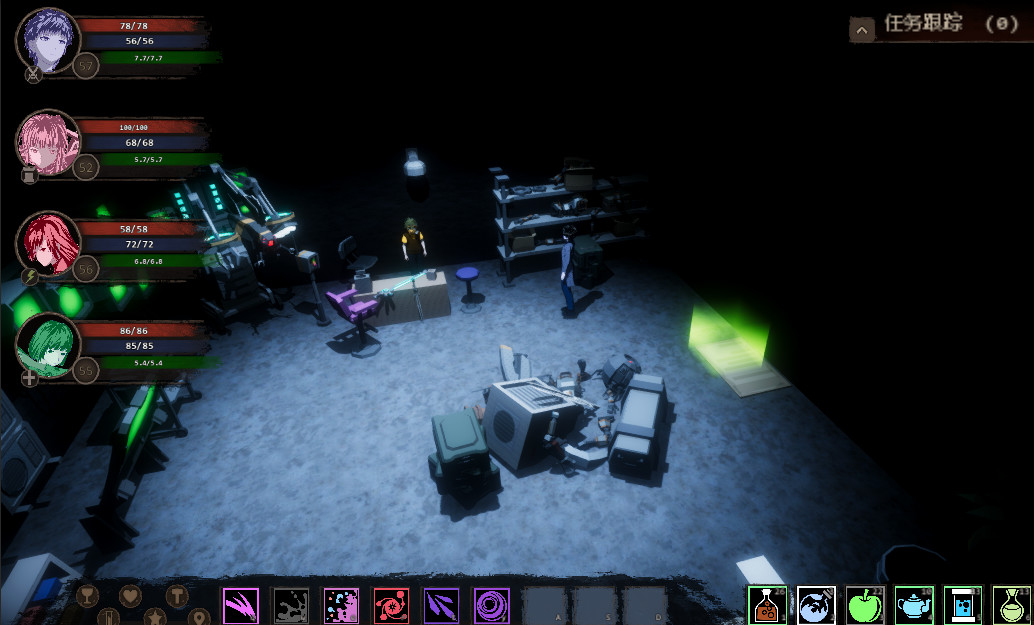 The night of fire stealing 2/盗火之夜2 screenshot 1