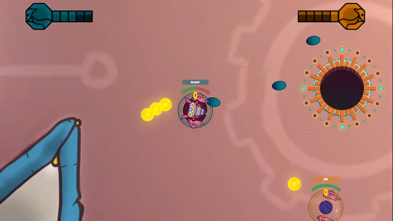 Linares: Bullet Fever screenshot 1