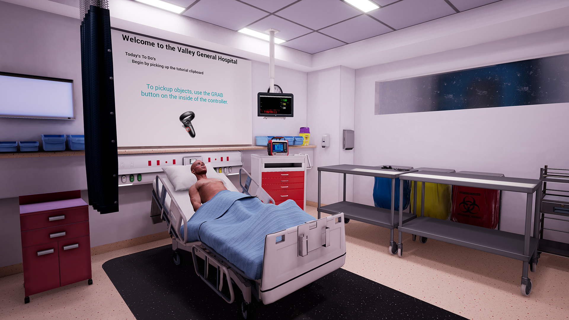 Valley General Hospital: NiVR screenshot 1