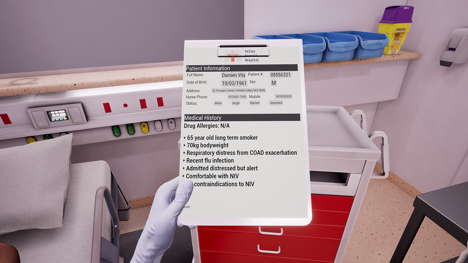 Valley General Hospital: NiVR screenshot 8