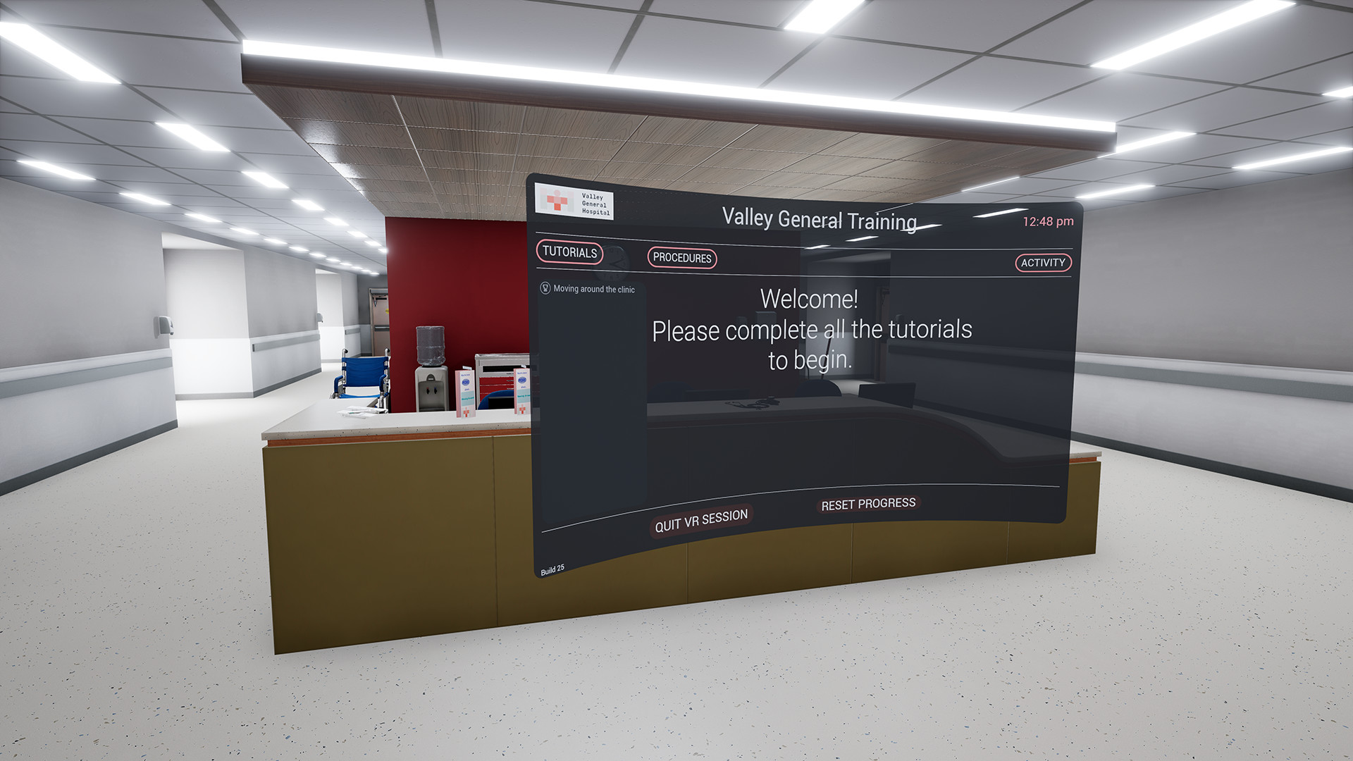 Valley General Hospital: NiVR screenshot 2