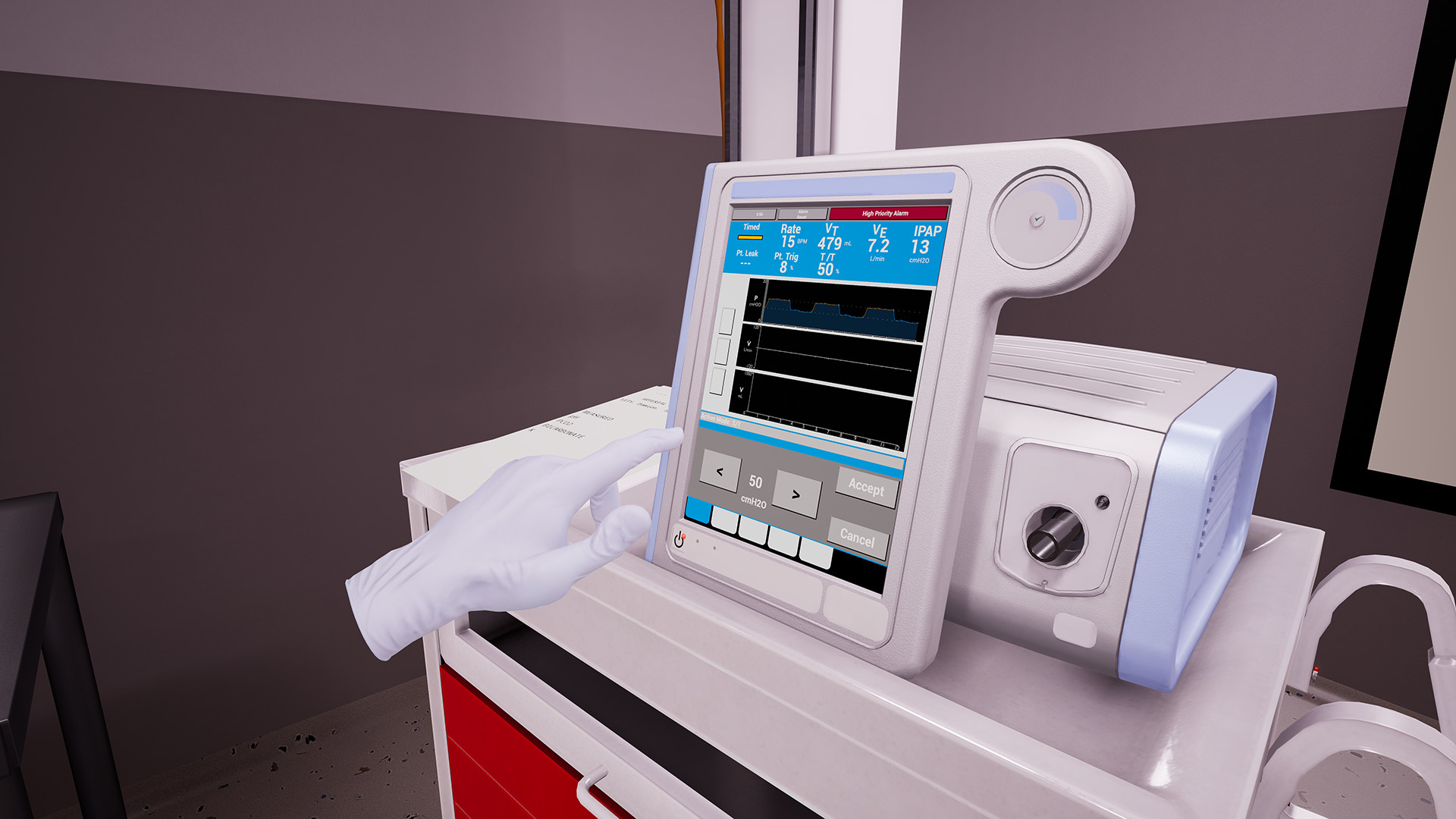 Valley General Hospital: NiVR screenshot 4