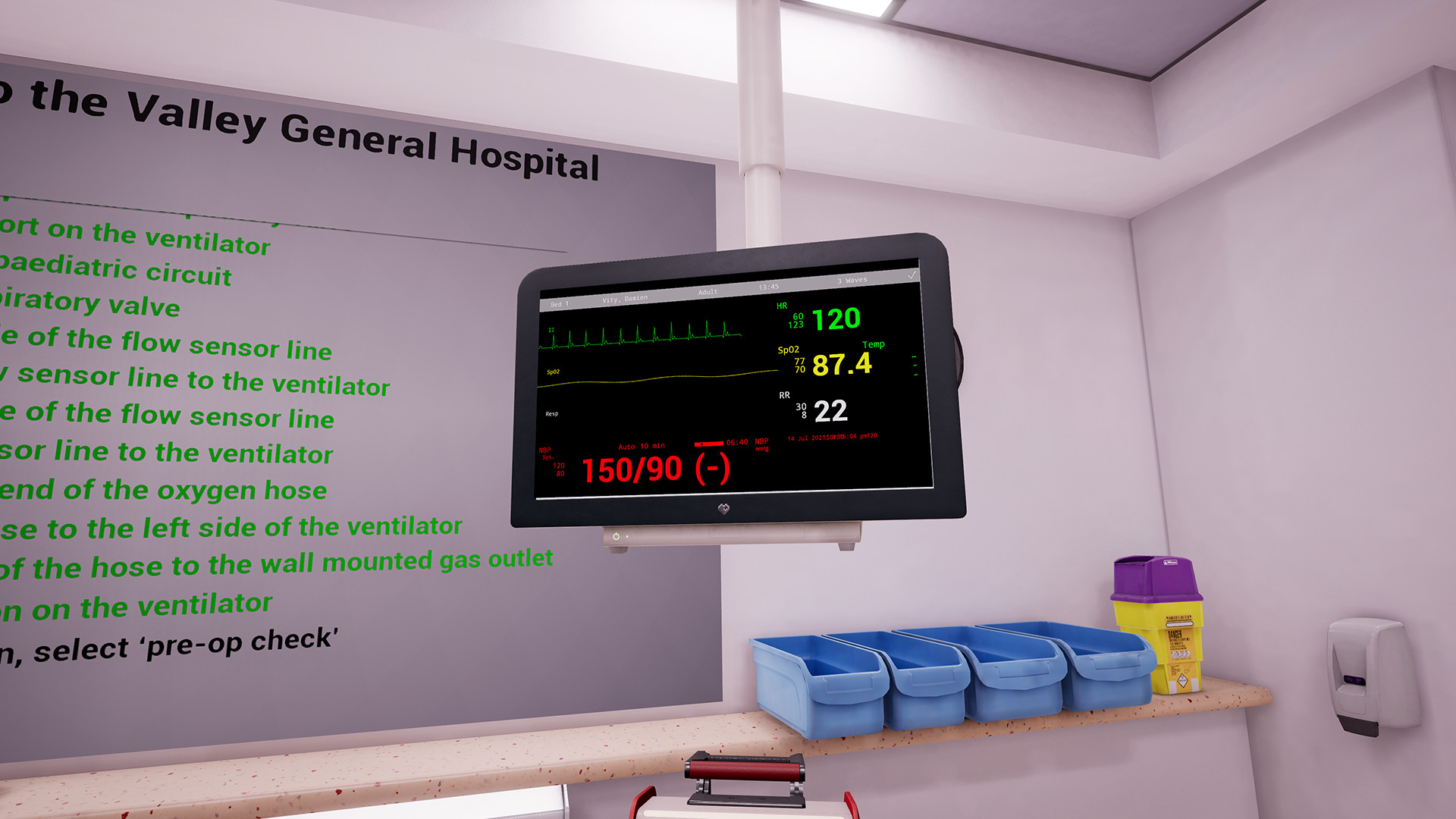 Valley General Hospital: NiVR screenshot 5