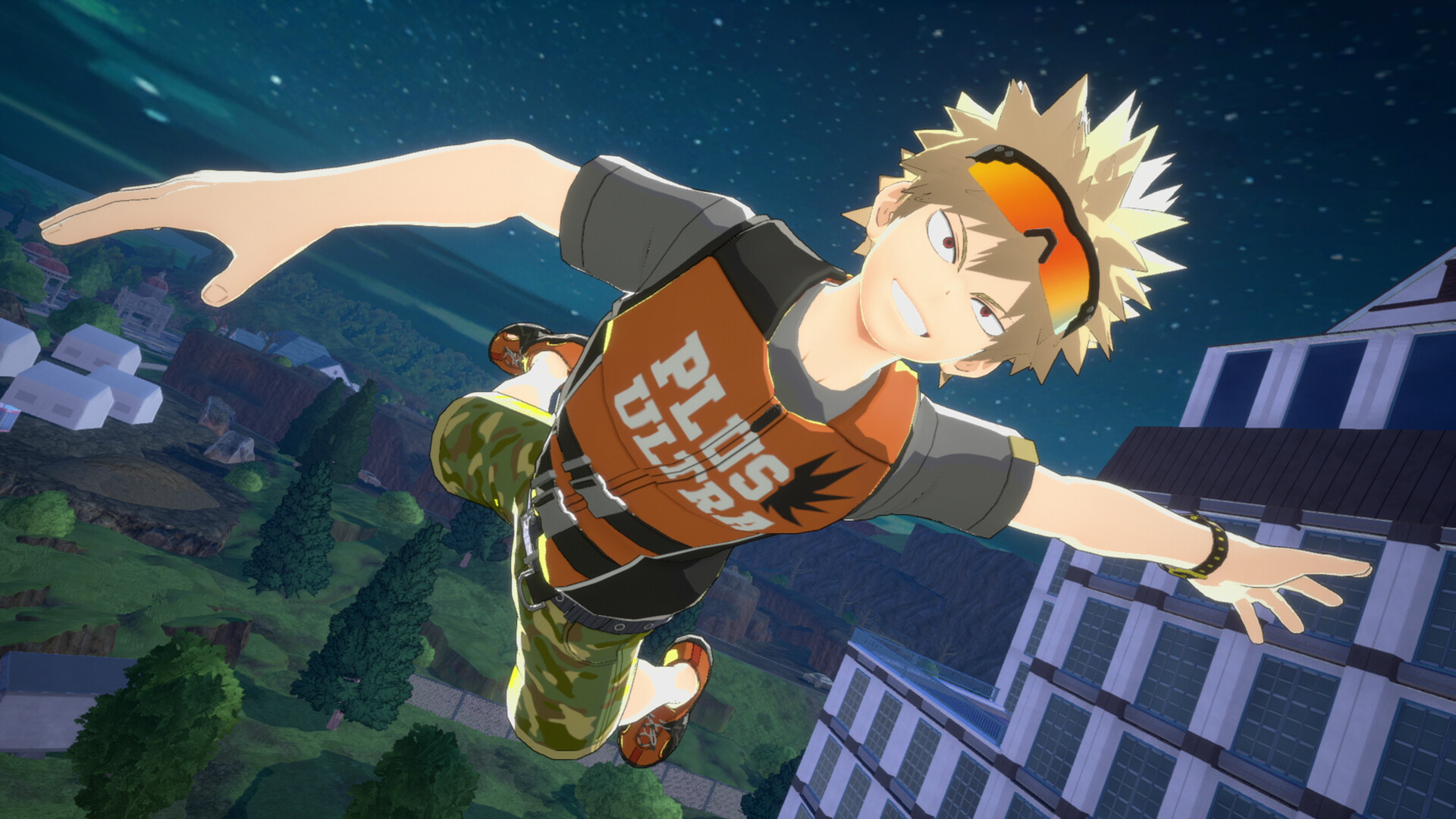 MY HERO ULTRA RUMBLE screenshot 5